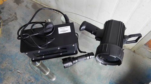 UVLED紫外燈（DC3035-9K懸掛式、DC-3W手電式